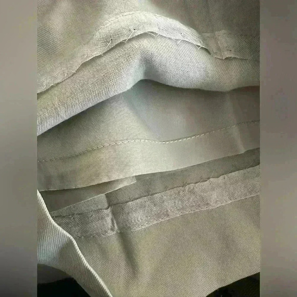 Leifsdottir Women's Mint Green Straight Leg Pants (219) - Picture 12 of 16